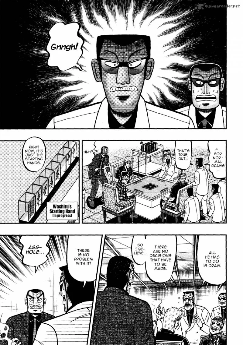 Akagi Chapter 264 page 7