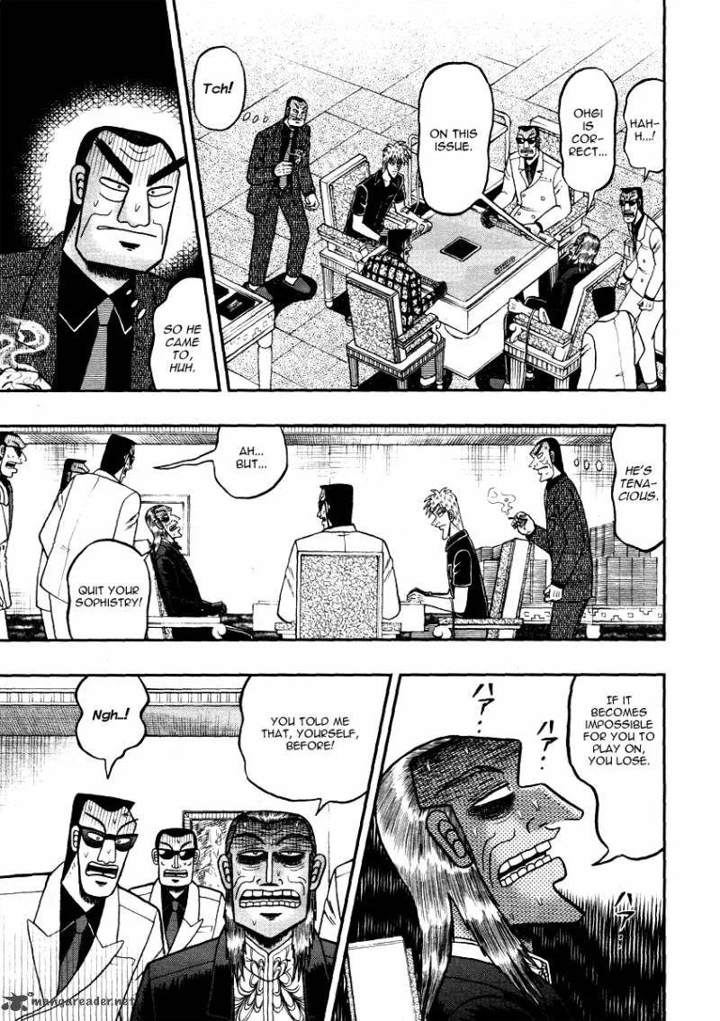 Akagi Chapter 264 page 9