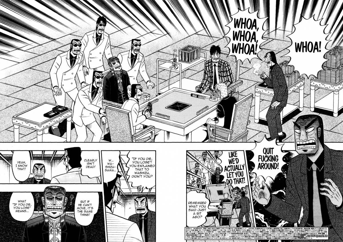 Akagi Chapter 264 page 5