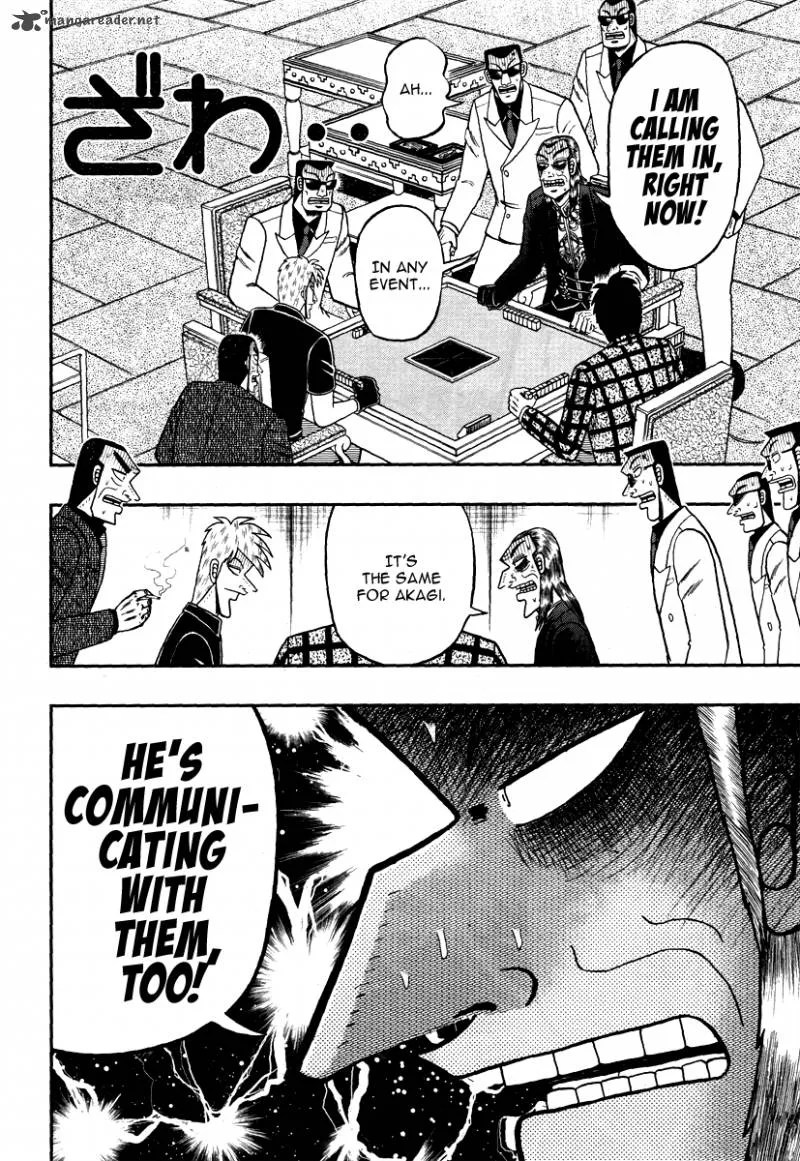Akagi Chapter 264 page 13