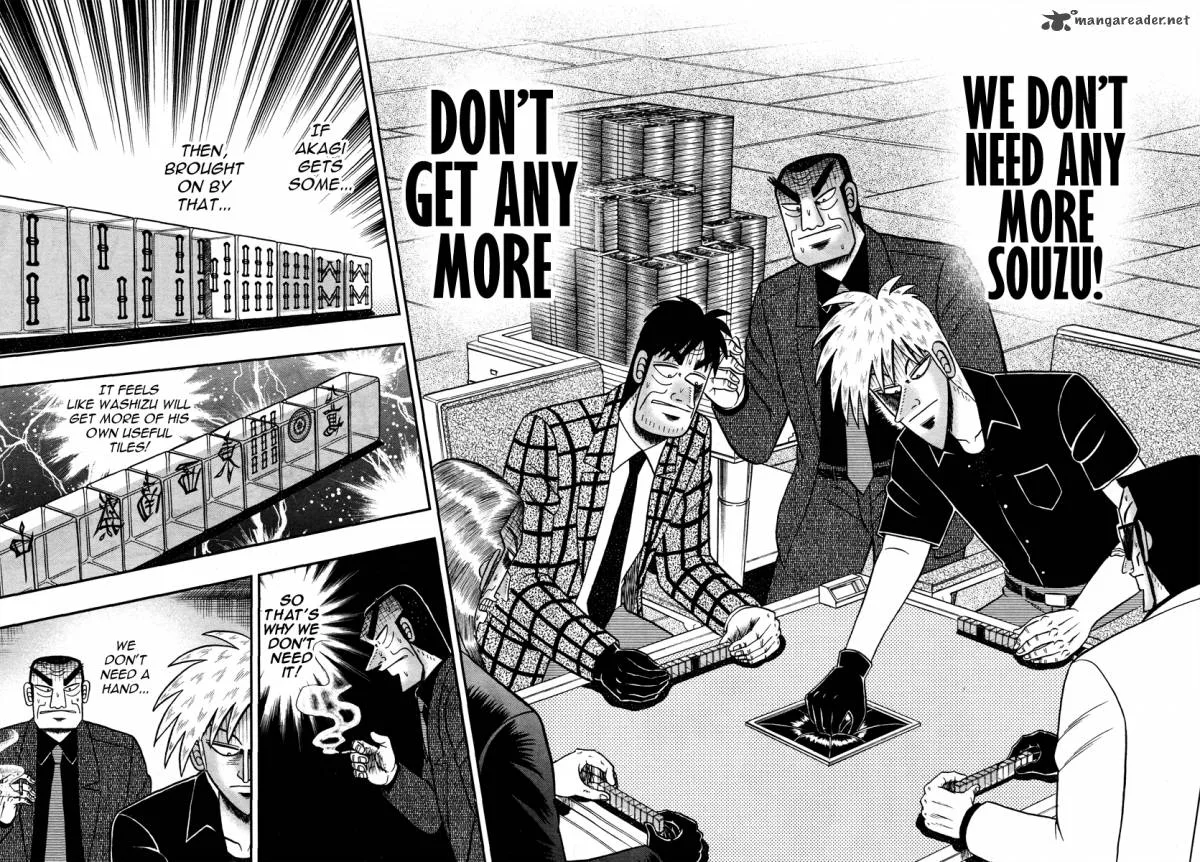Akagi Chapter 265 page 10