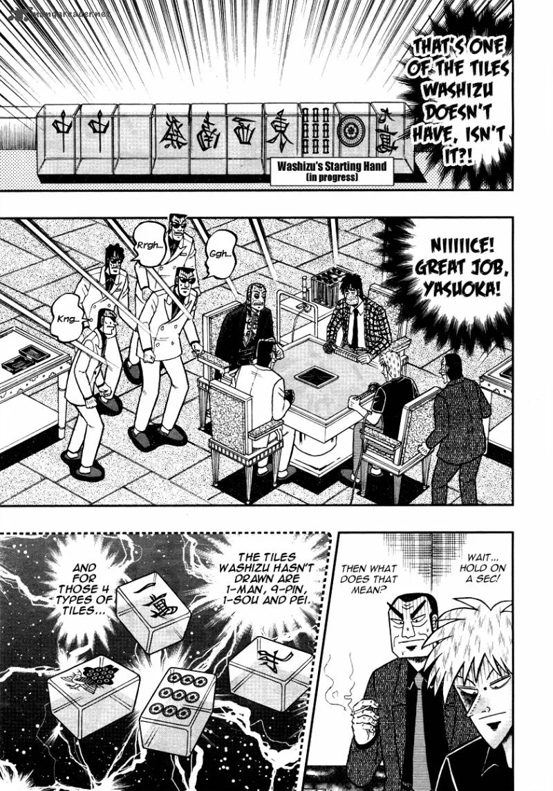 Akagi Chapter 265 page 18