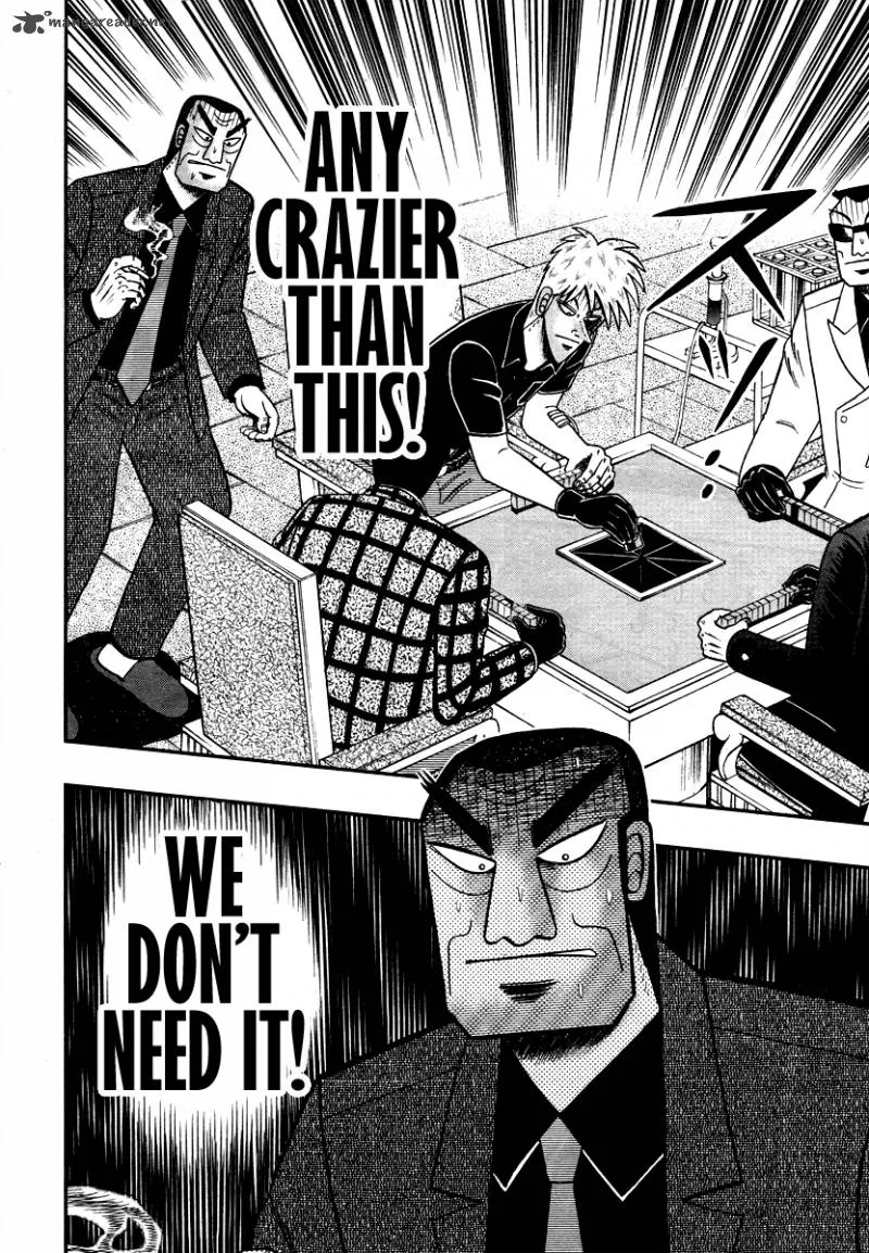 Akagi Chapter 265 page 11