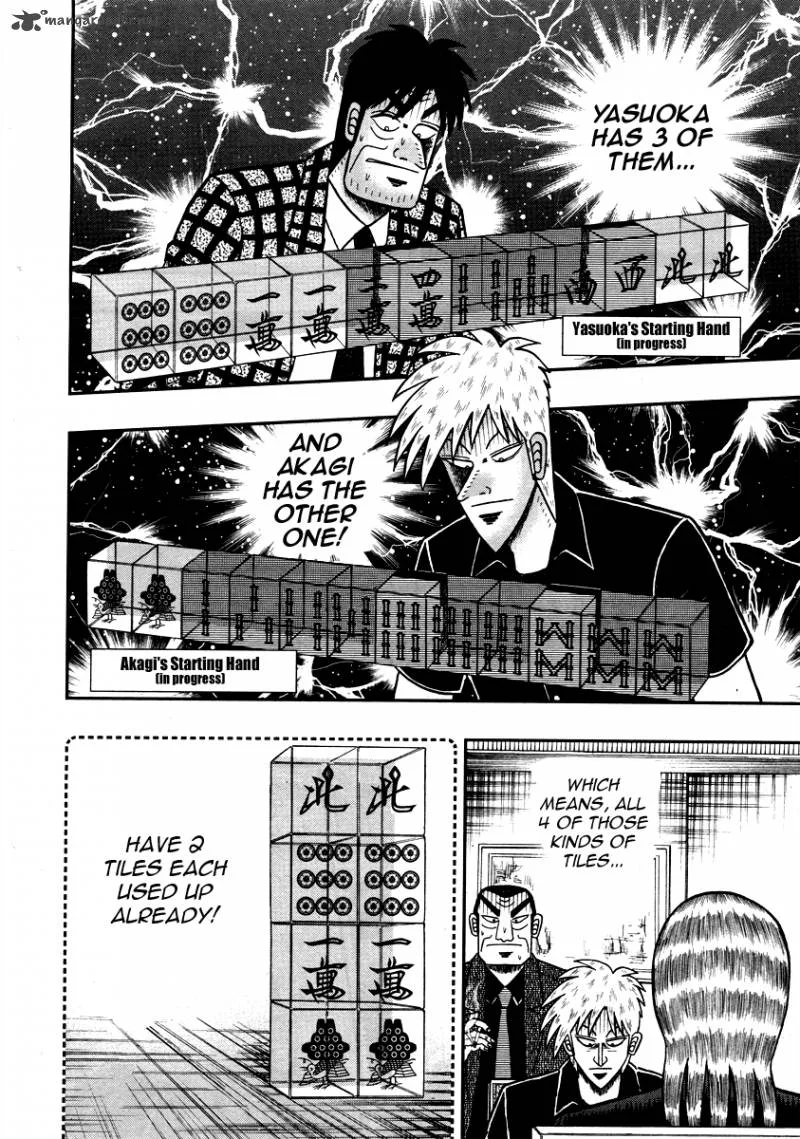 Akagi Chapter 265 page 19