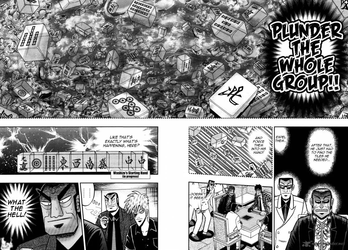 Akagi Chapter 265 page 7