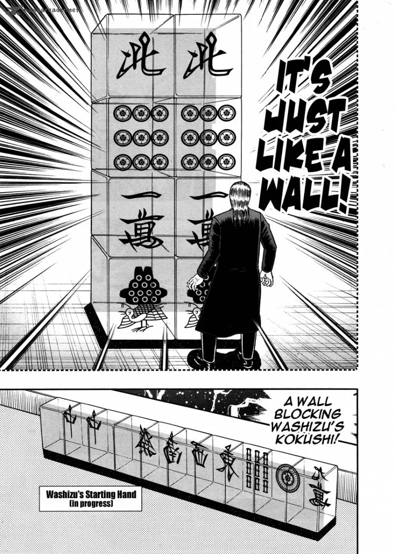 Akagi Chapter 265 page 20