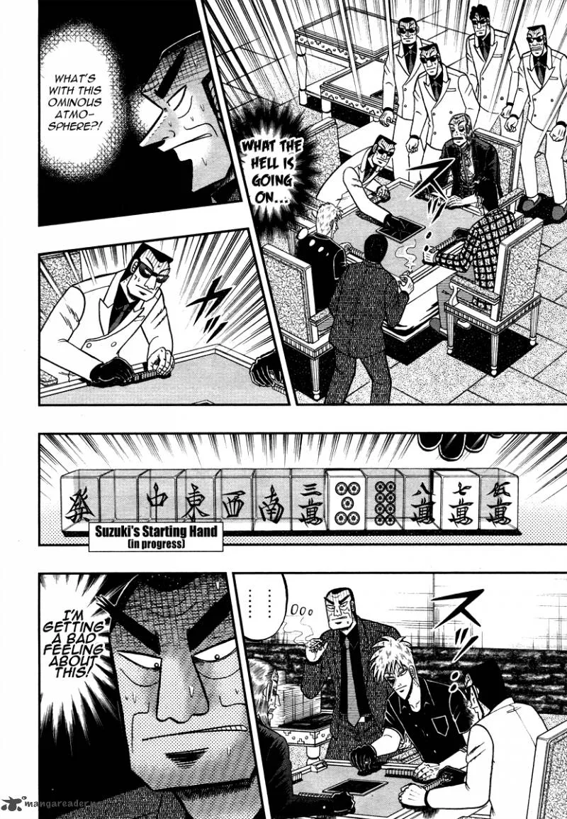 Akagi Chapter 265 page 8