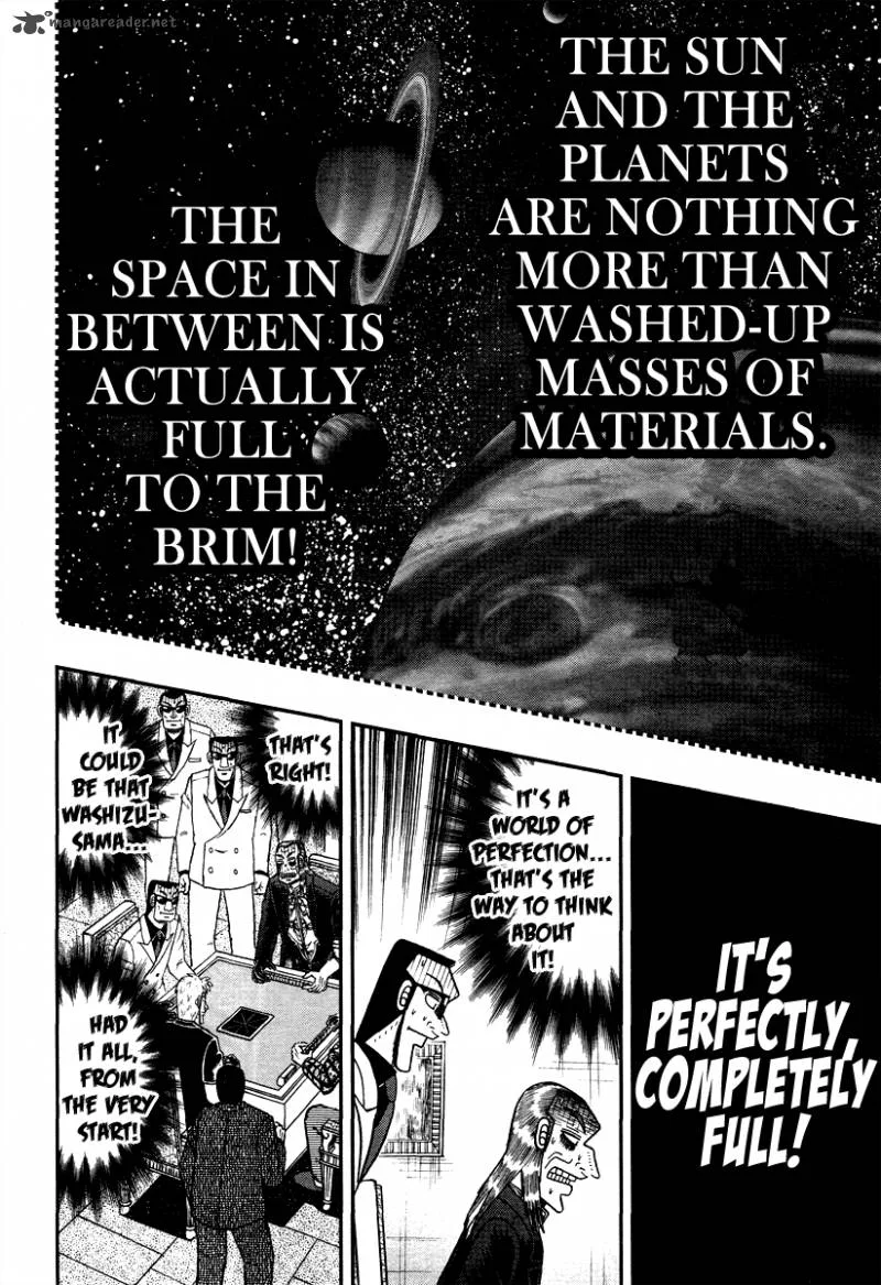Akagi Chapter 265 page 5