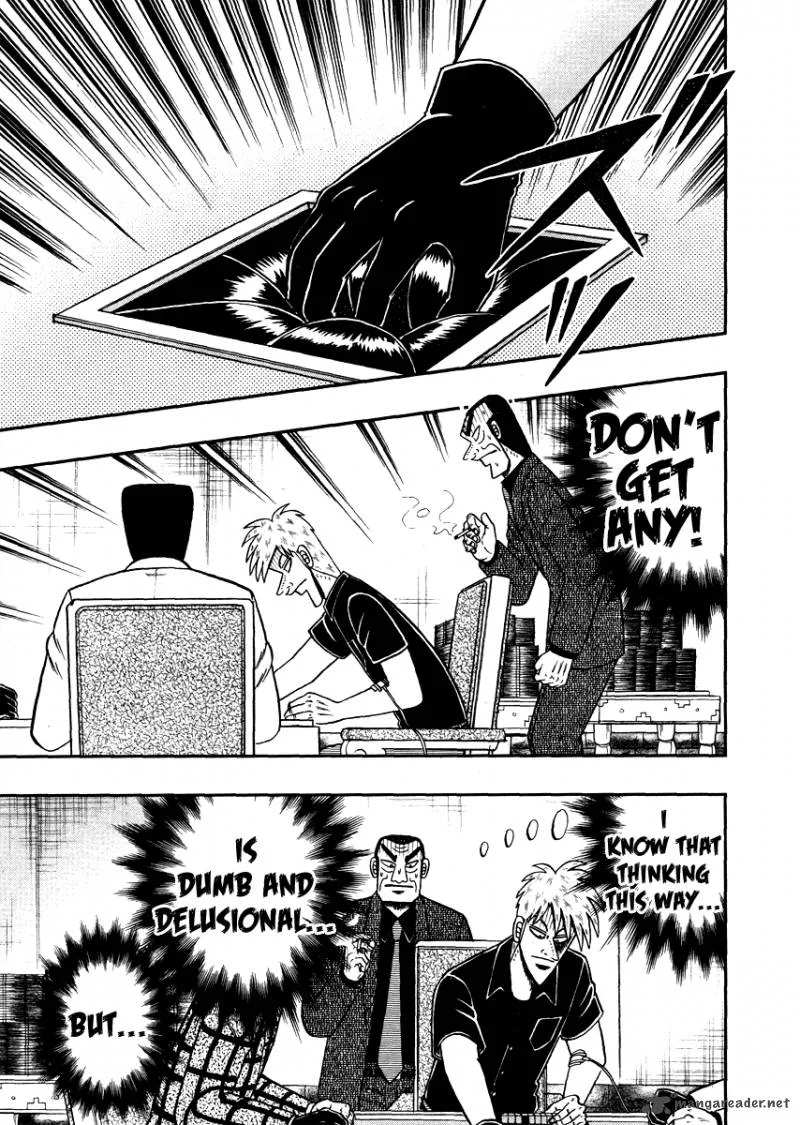 Akagi Chapter 265 page 9
