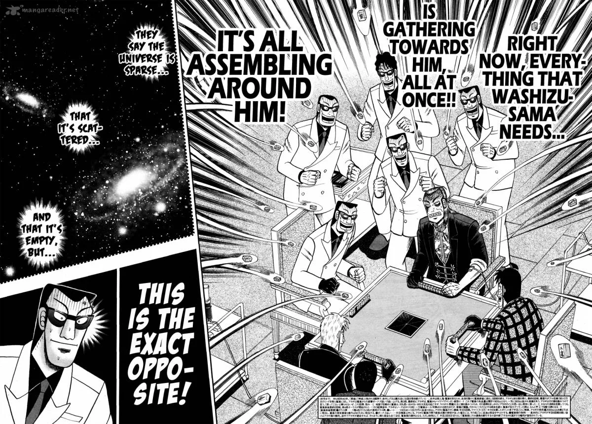 Akagi Chapter 265 page 4