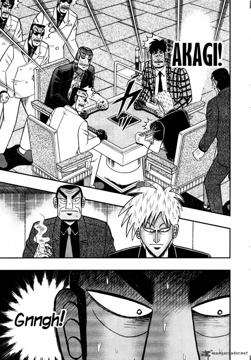 Akagi Chapter 265 page 12