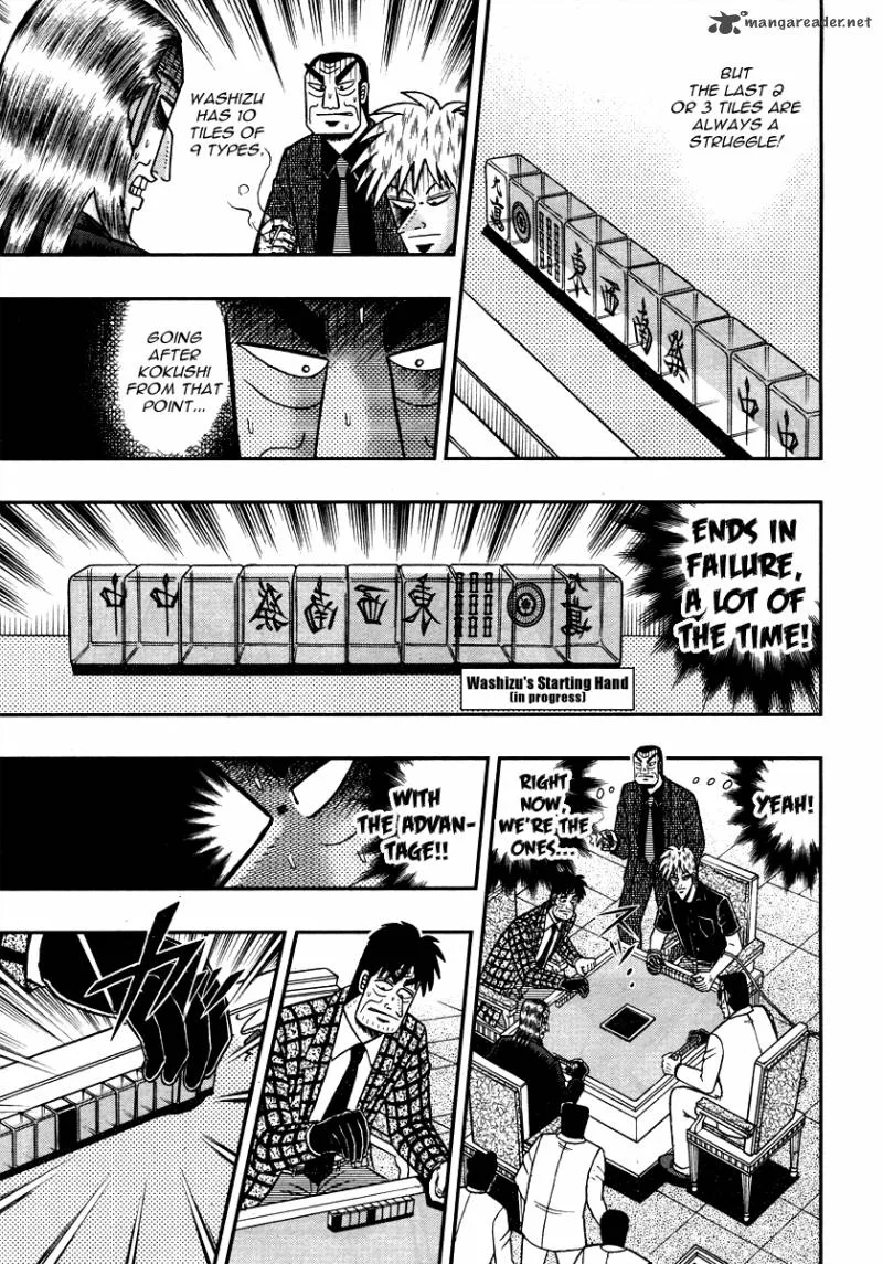 Akagi Chapter 265 page 16