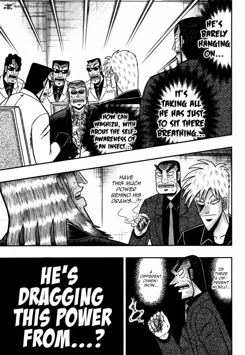 Akagi Chapter 266 page 16