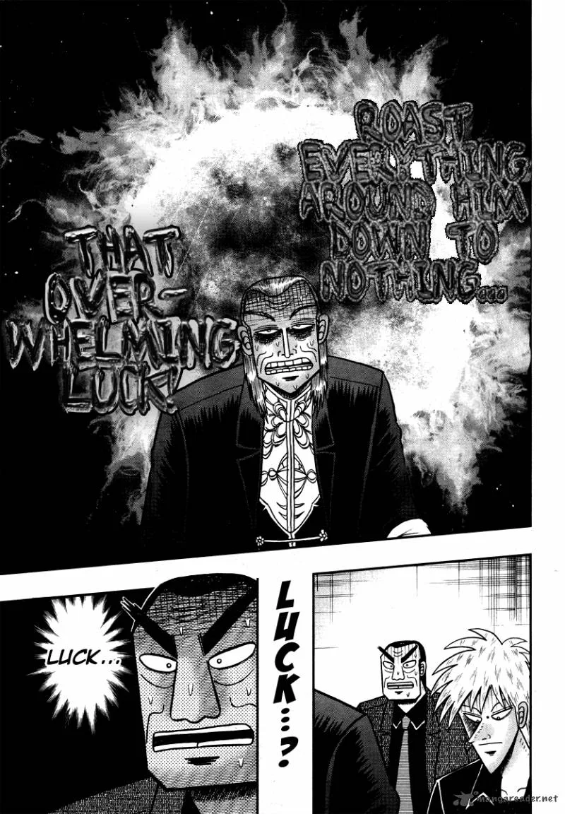 Akagi Chapter 266 page 18