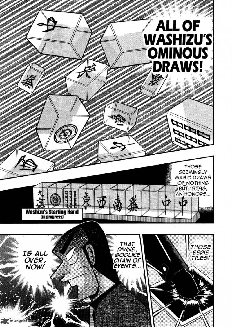 Akagi Chapter 266 page 7