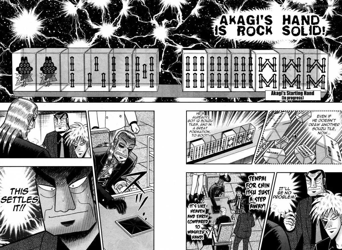 Akagi Chapter 266 page 9