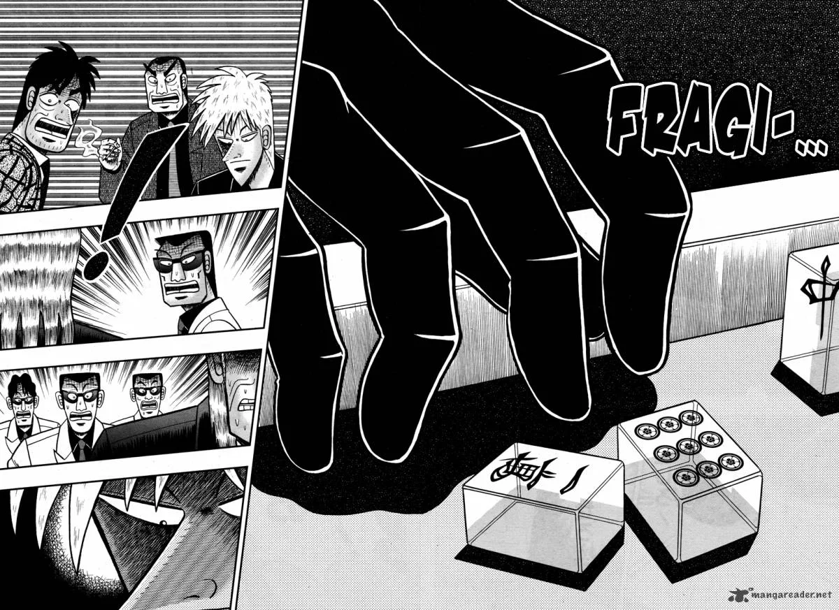 Akagi Chapter 266 page 12