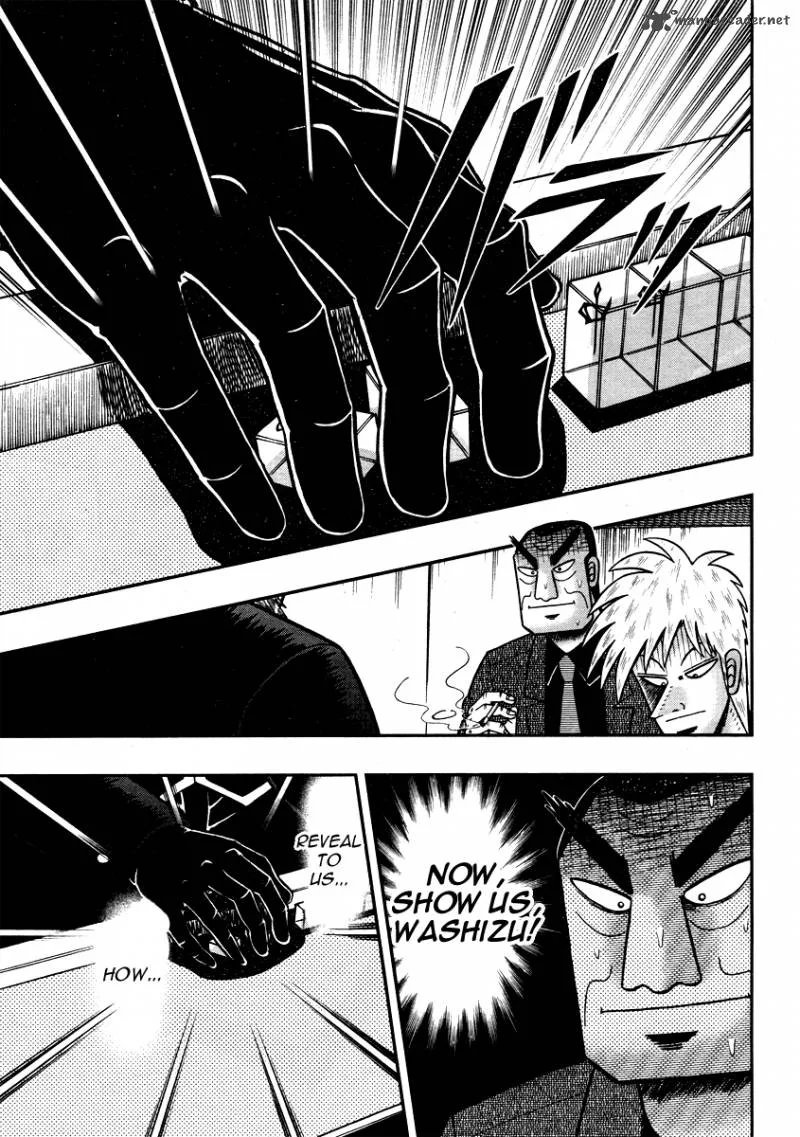 Akagi Chapter 266 page 11