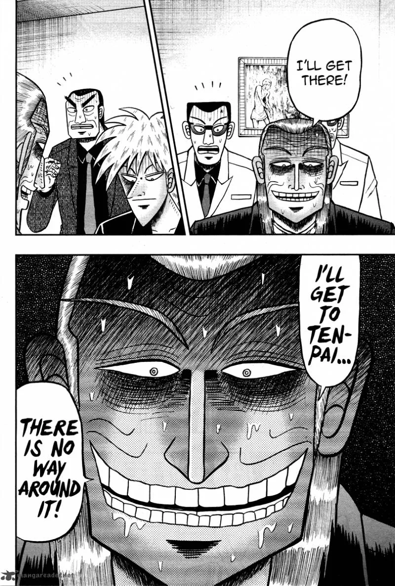 Akagi Chapter 266 page 21