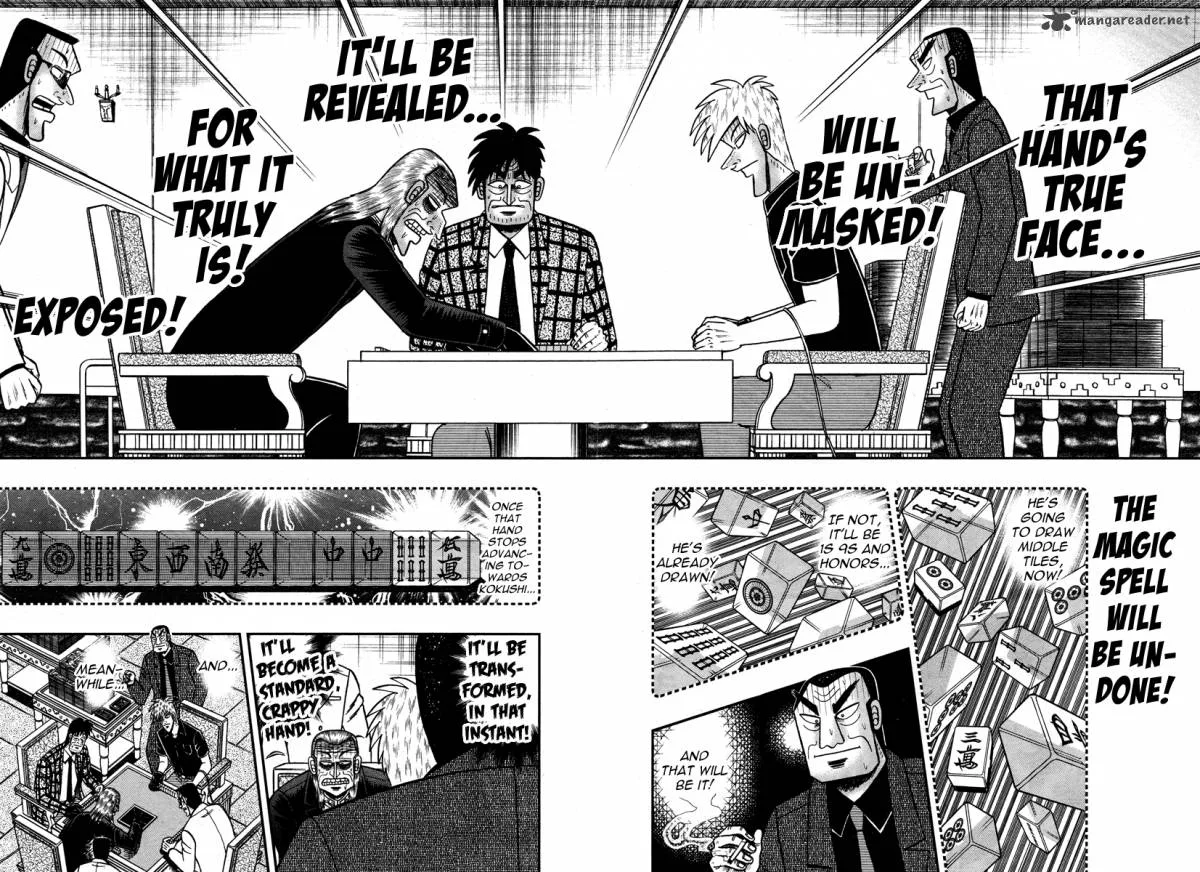 Akagi Chapter 266 page 8