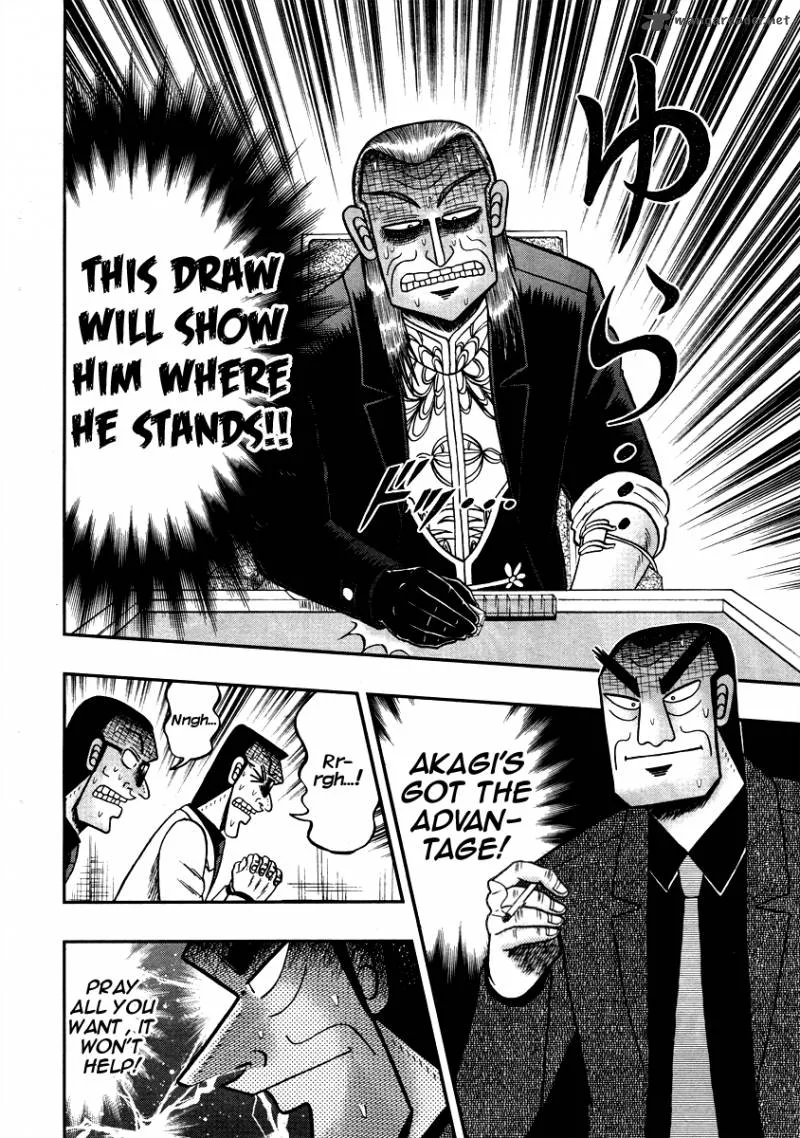 Akagi Chapter 266 page 10
