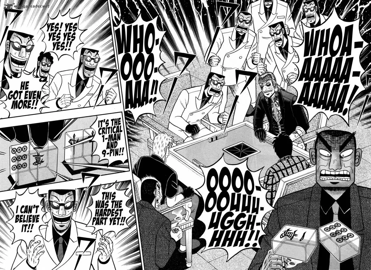Akagi Chapter 266 page 13