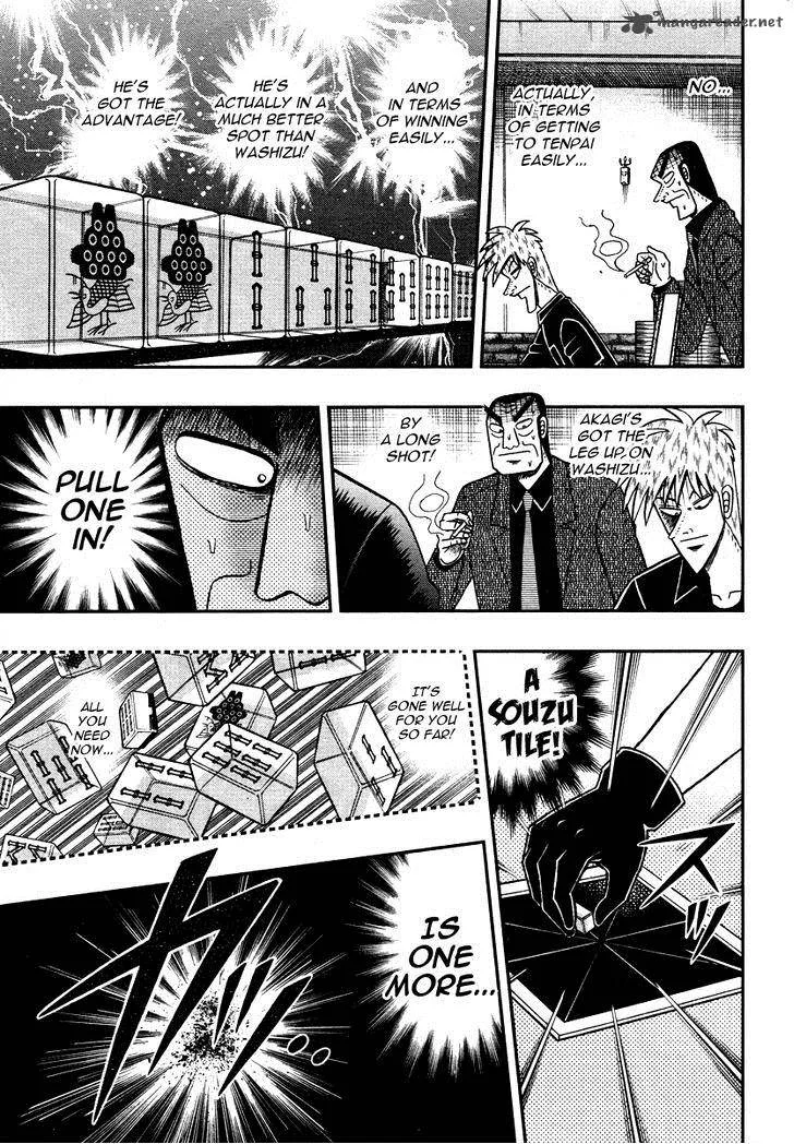 Akagi Chapter 267 page 18