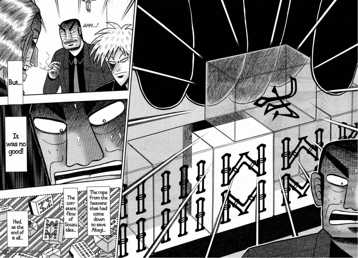 Akagi Chapter 267 page 19