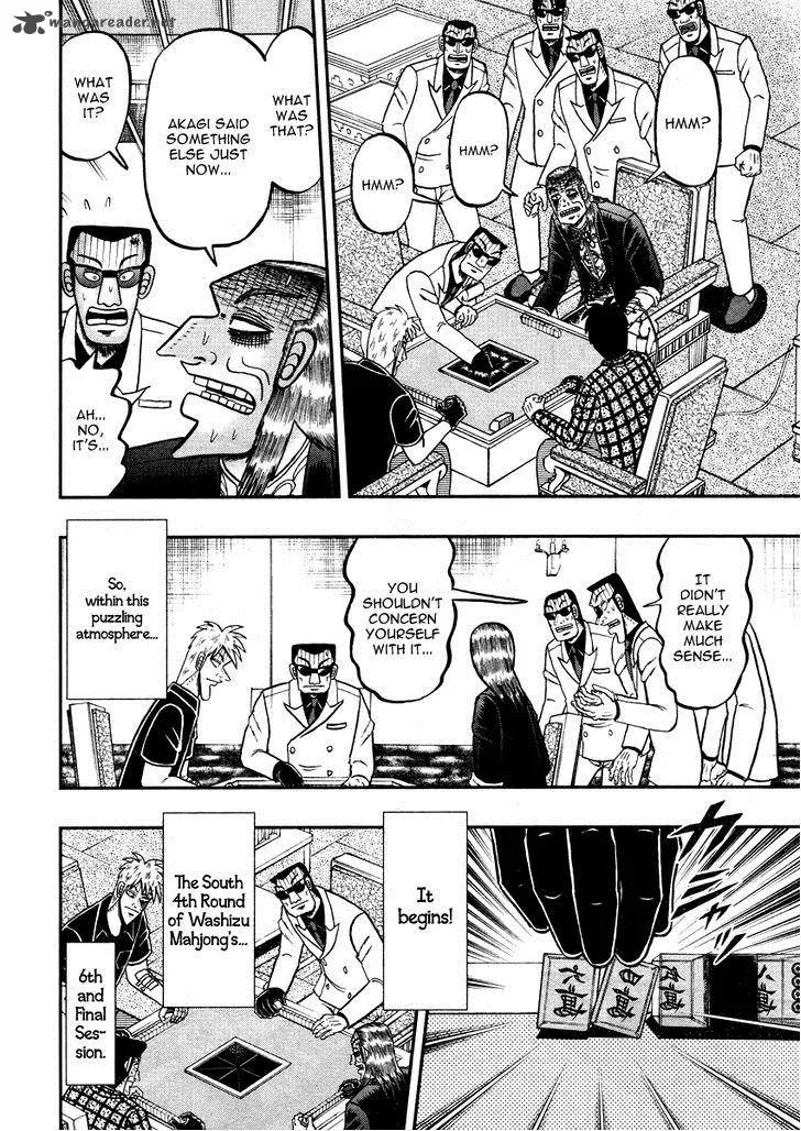 Akagi Chapter 267 page 10