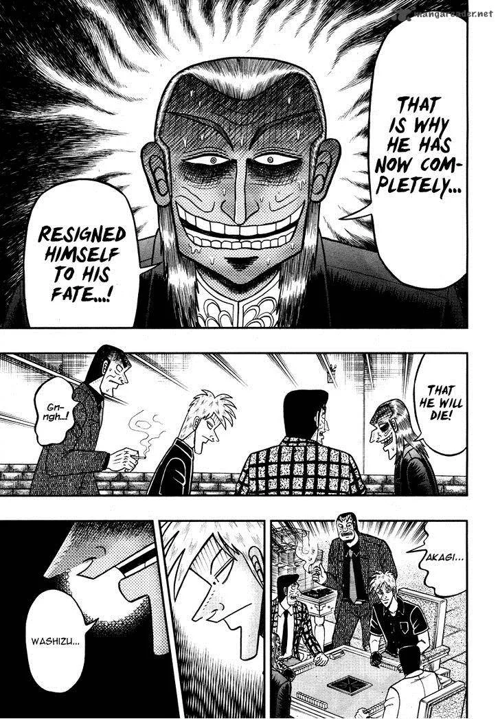 Akagi Chapter 267 page 5