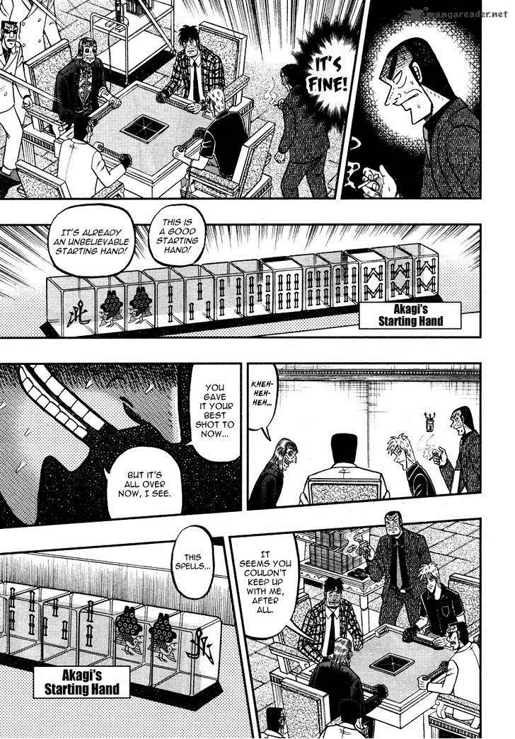 Akagi Chapter 267 page 23