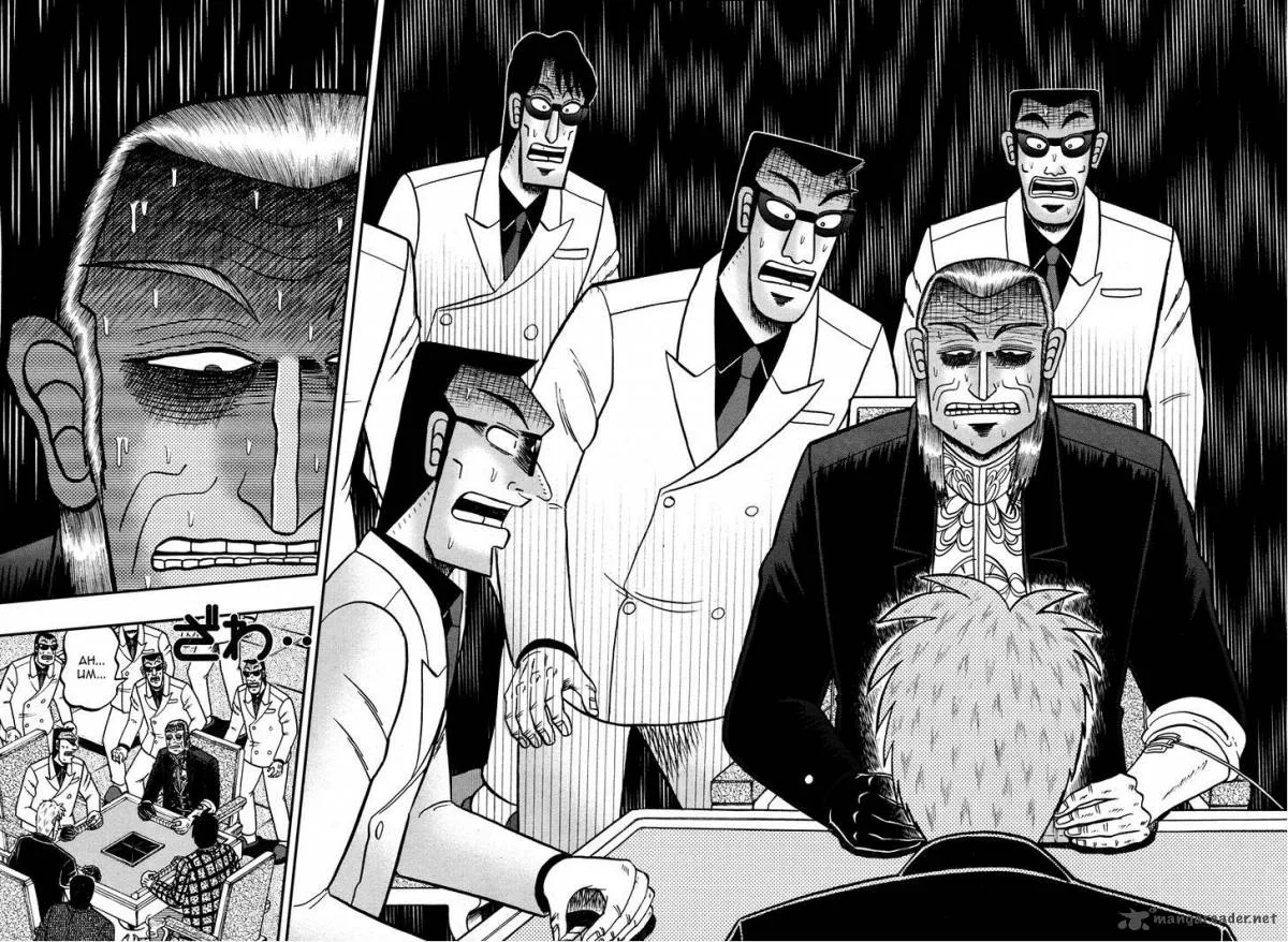 Akagi Chapter 268 page 10