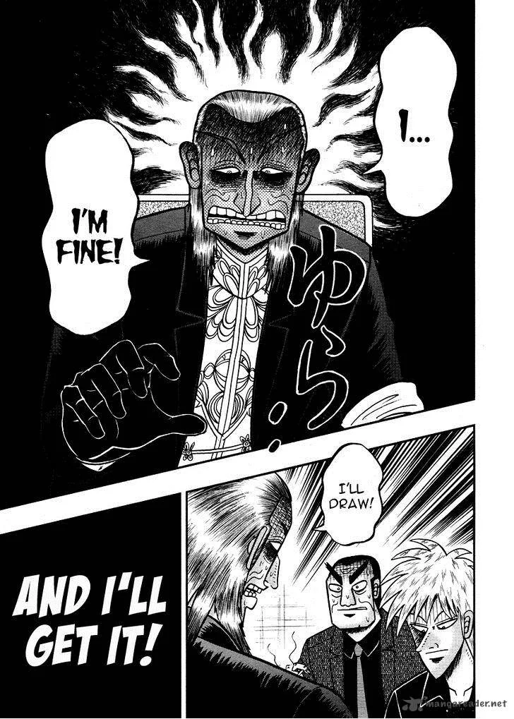 Akagi Chapter 268 page 12