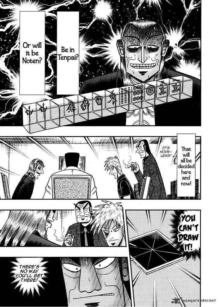 Akagi Chapter 268 page 8