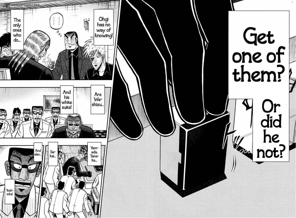Akagi Chapter 268 page 21