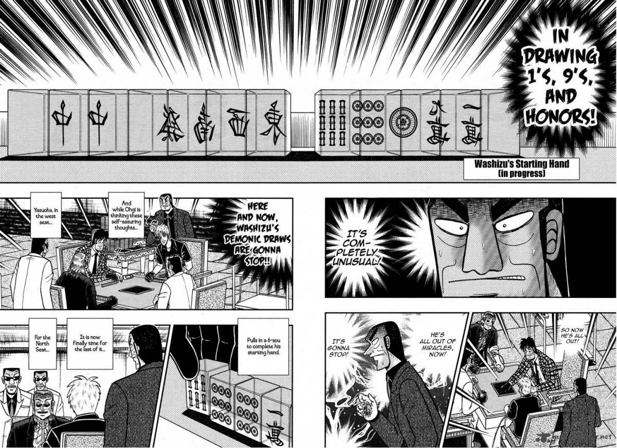 Akagi Chapter 268 page 6