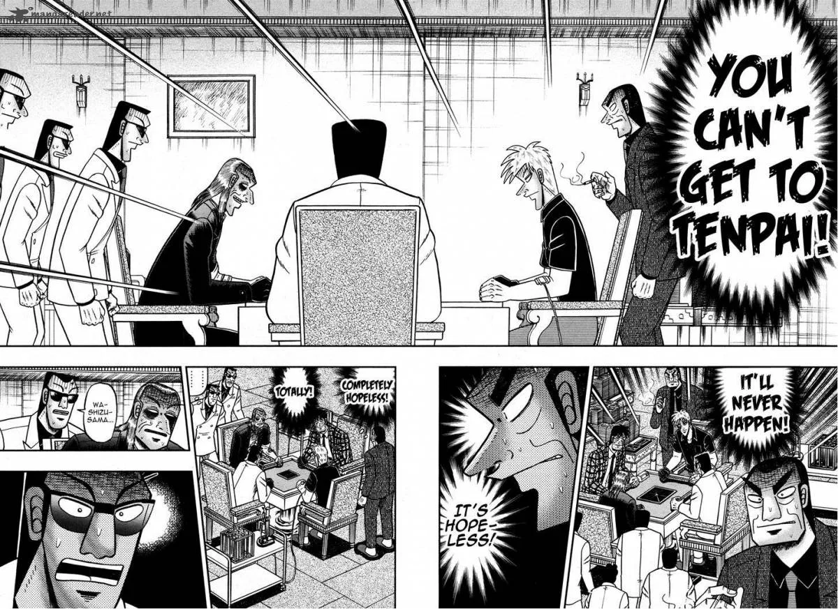 Akagi Chapter 268 page 9