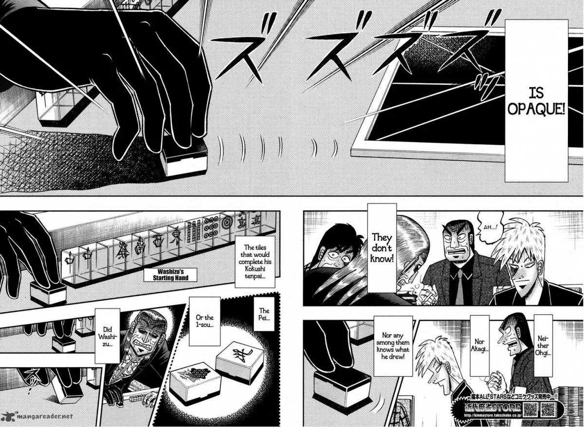 Akagi Chapter 268 page 20