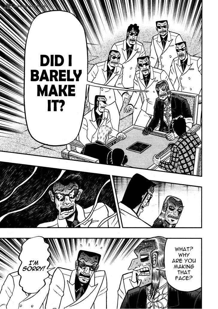 Akagi Chapter 269 page 9