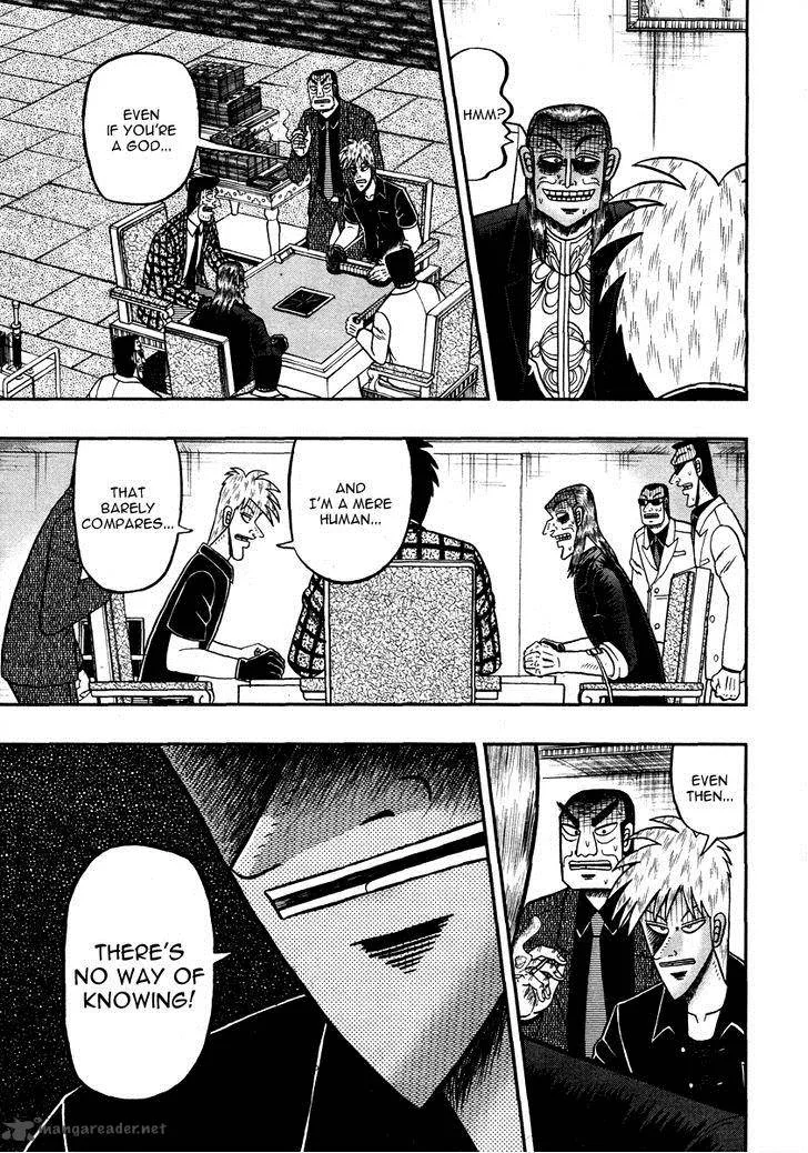 Akagi Chapter 269 page 13