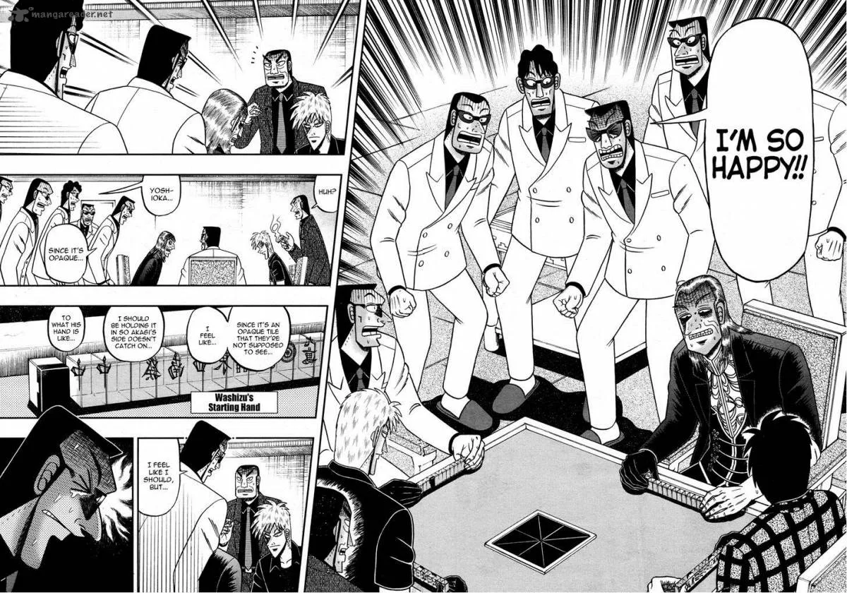 Akagi Chapter 269 page 4
