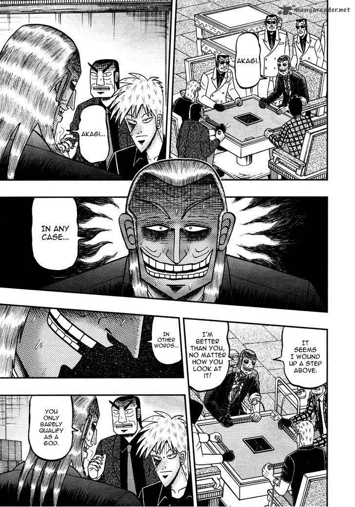 Akagi Chapter 269 page 11