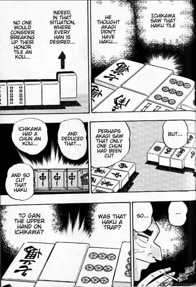 Akagi Chapter 27 page 5