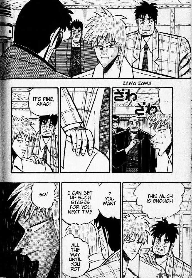 Akagi Chapter 27 page 12