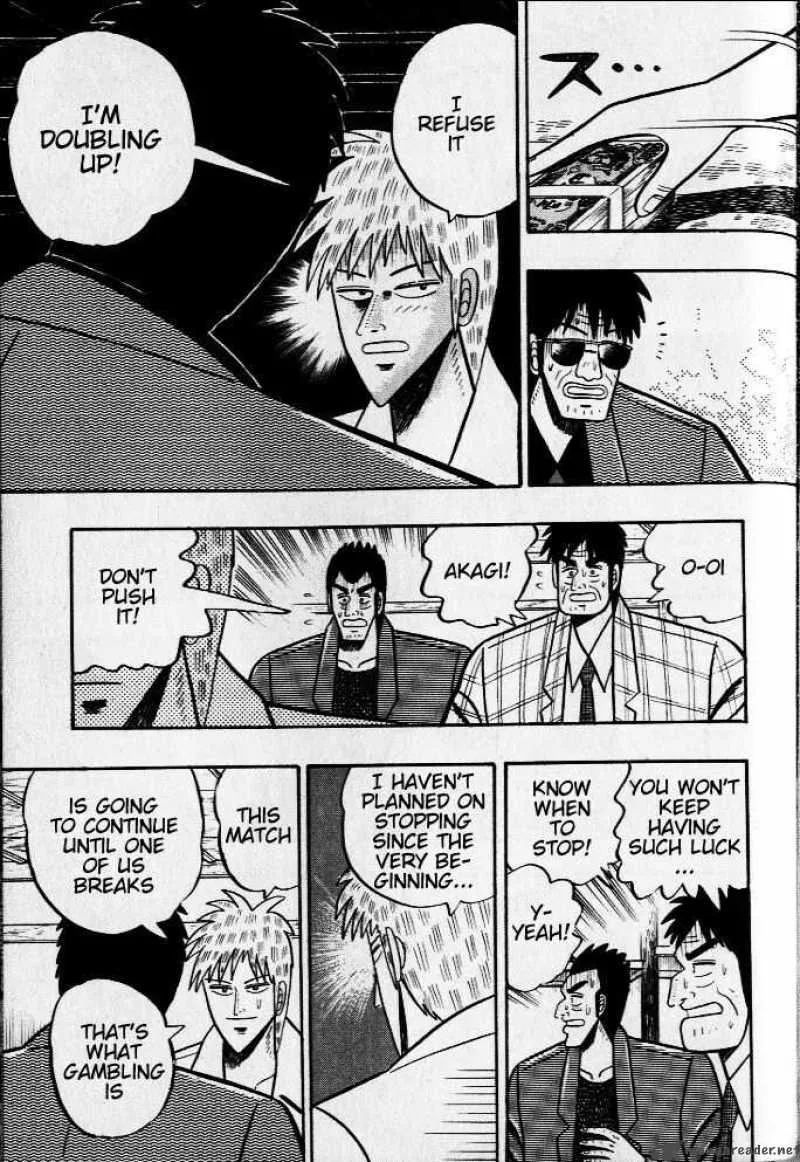 Akagi Chapter 27 page 9