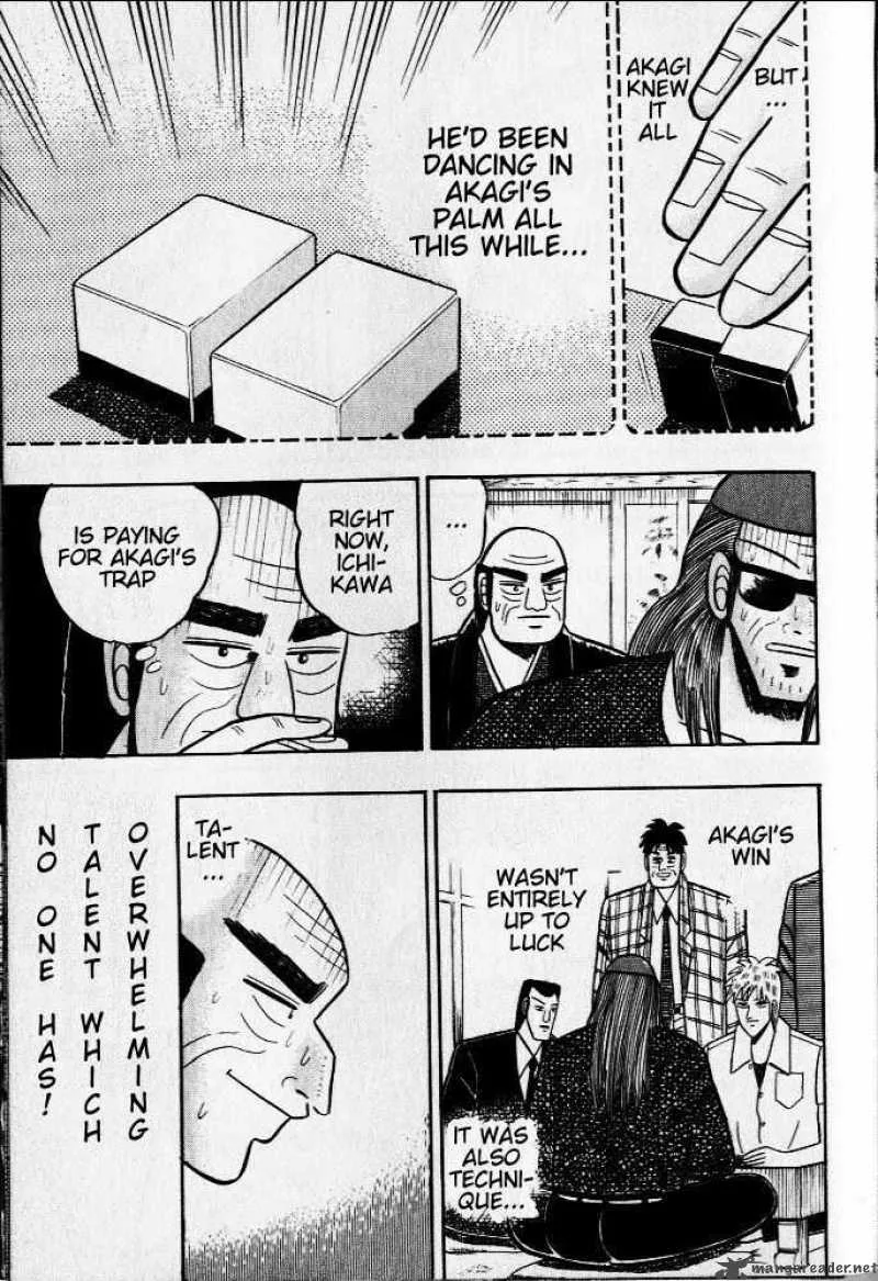 Akagi Chapter 27 page 7