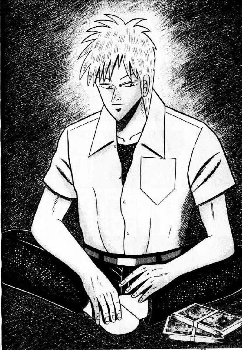 Akagi Chapter 27 page 16