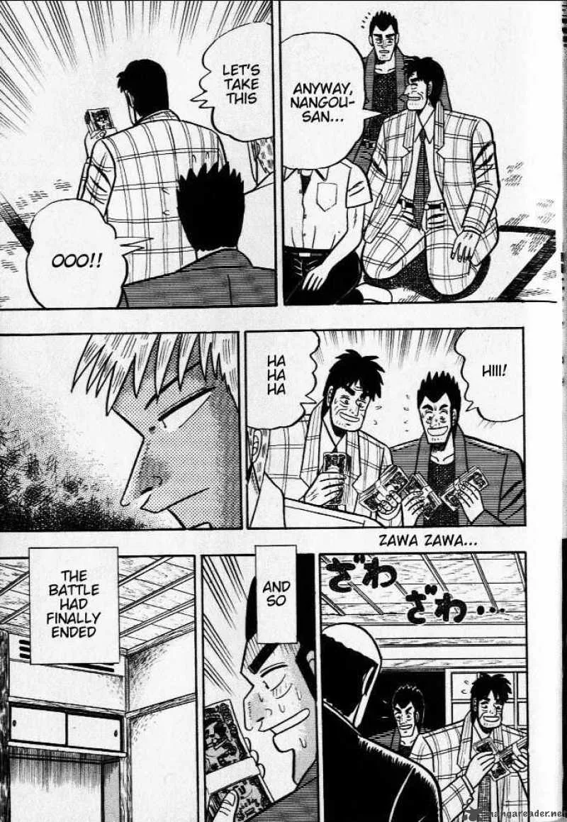 Akagi Chapter 27 page 13