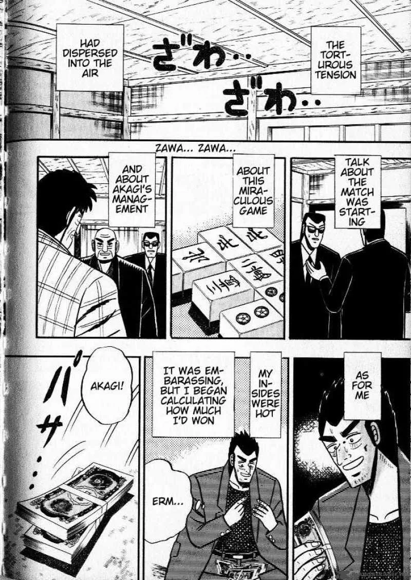 Akagi Chapter 27 page 14