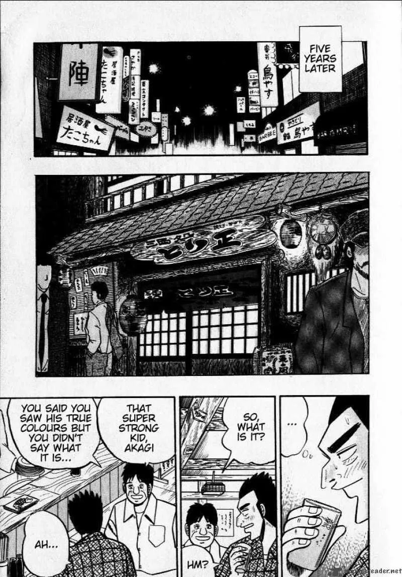 Akagi Chapter 27 page 19